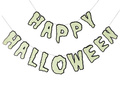 Baner Happy Halloween Fluorescencyjny - 200 cm - 1 szt.