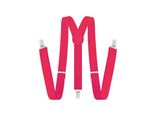 Szelki - różowe neon - 1 szt.