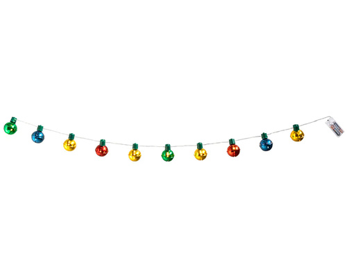 Lampki dekoracyjne LED na choinkę - 140 cm - 1 szt.