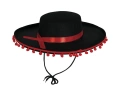 Kapelusz hiszpański - 1 szt.