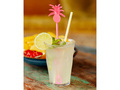 Mieszadełka koktajlowe Ananasy - 20 cm - 10 szt.