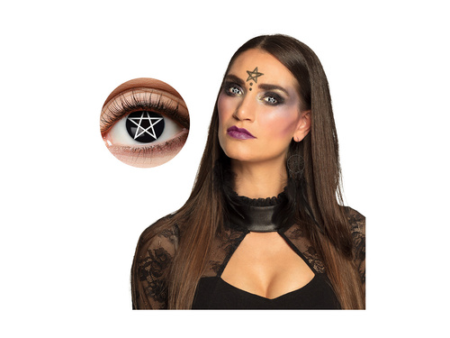 Soczewki kontaktowe Pentagram - 3-miesięczne