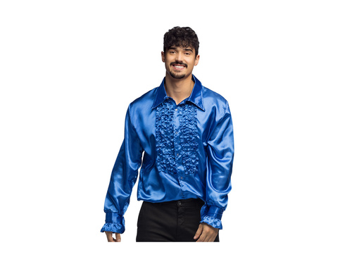 Koszula Party niebieska