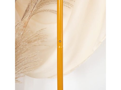 Prostokątny stelaż do balonów złoty - 160 x 210 cm - 1 szt.