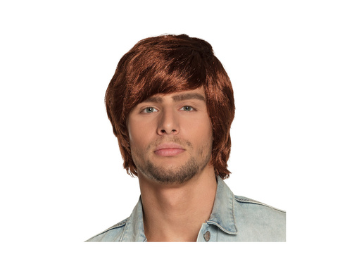 Peruka Tyler brązowa