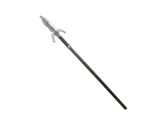 Włócznia z czaszką - 157 cm