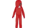 Kostium Czerwony Astronauta