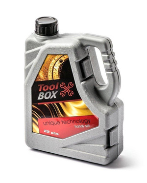 Zestaw narzędziowy Kanister - 22 szt.