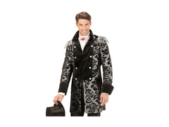 Strój paradny żakardowy srebrny