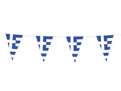 Baner flagi Grecji - 10 m - 1 szt.