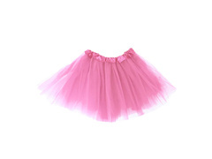 Spódniczka Tutu - jasnoróżowa - 30 cm - 1 szt.