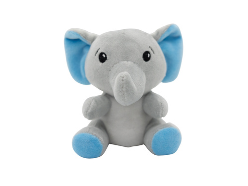 Obciążnik do balonów napełnionych helem - Słonik niebieski - 120 g.