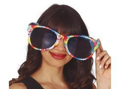 Okulary Jumbo kolorowe - 1 szt.