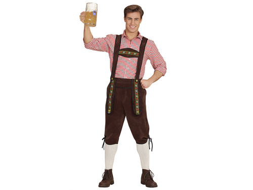 Kostium Oktoberfest dla mężczyzny - 1 szt.