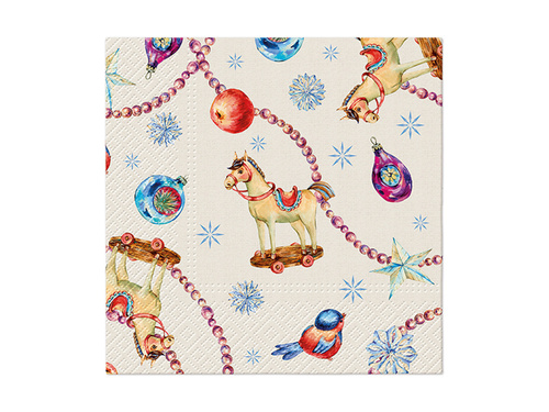 Serwetki bożonarodzeniowe - 33 cm - 20 szt.