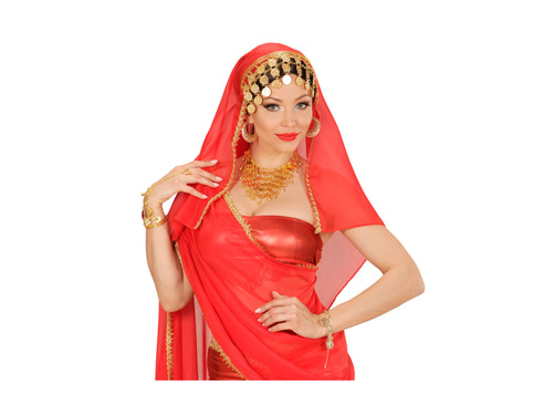 Bransoletka z monetami