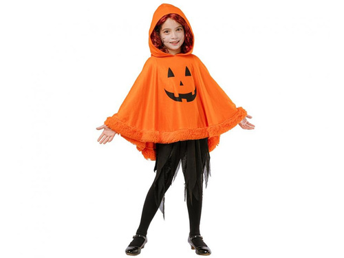 Kostium Ponczo Dynia - 1 szt.