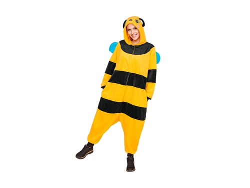 Pluszowy strój pszczoły