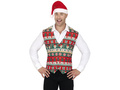Kamizelka na Boże Narodzenie dla mężczyzny
