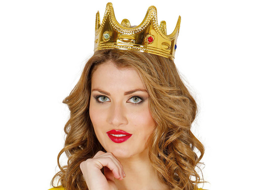 Korona Królowej złota - 1 szt.