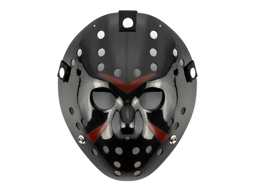 Maska Piątek 13 czarna - 1 szt.