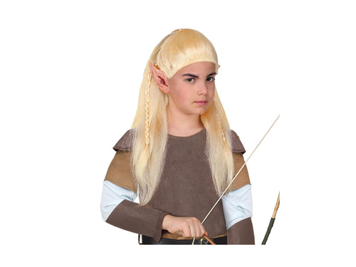 Peruka Elf / Łucznik