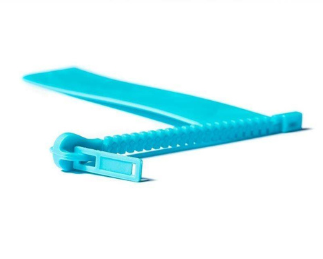 Zakładka do książki Suwak niebieski - 1 szt.