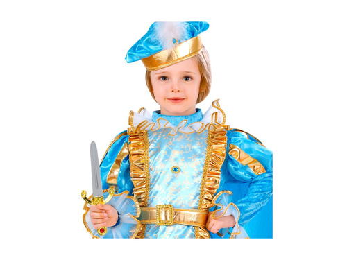 Sztylet z kamieniami i pochwą - 24 cm