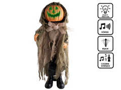 Dekoracja stojąca Straszna Dynia - 90 cm - 1 szt.