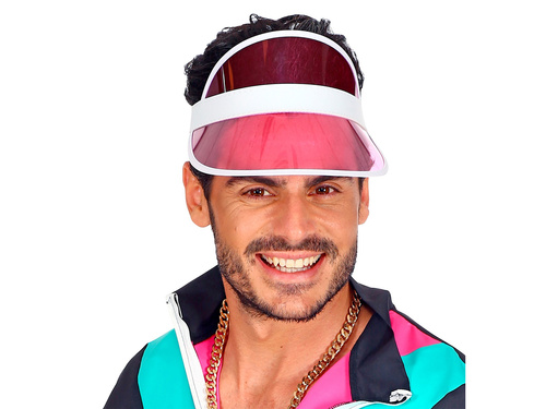 Daszek na głowę różowy - 1 szt.