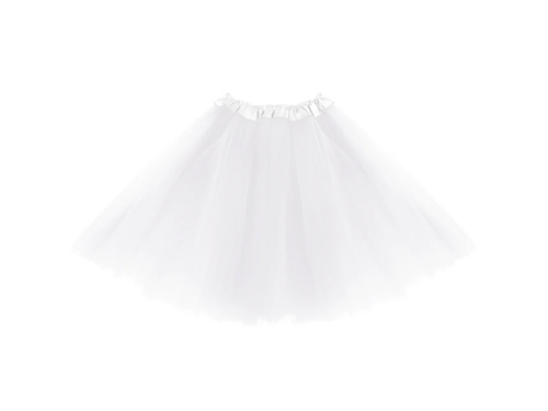 Spódniczka Tutu - biała - 40 cm - 1 szt.
