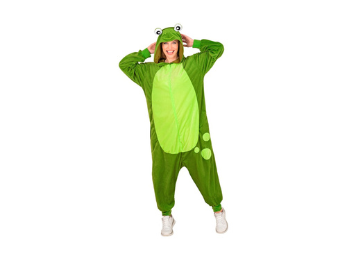 Pluszowy strój żaby