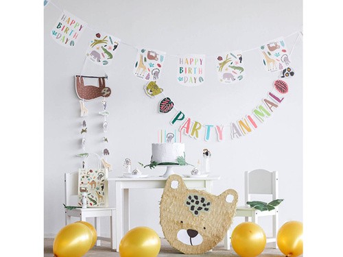 Serwetki urodzinowe Zoo - 33 cm - 20 szt.