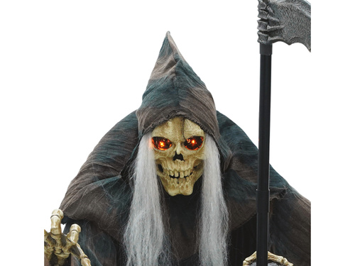 Dekoracja stojąca Żniwiarz z kosą - 182 cm - 1 szt.