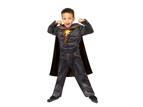 Kostium Black Adam dla chłopca