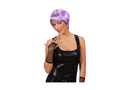 Liliowa peruka Rave Girl