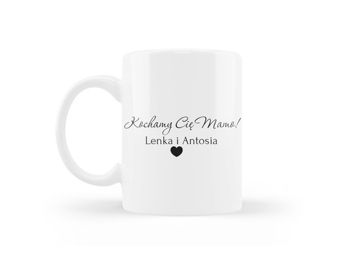 Kubek personalizowany na dzień matki ze zdjęciem - 330ml