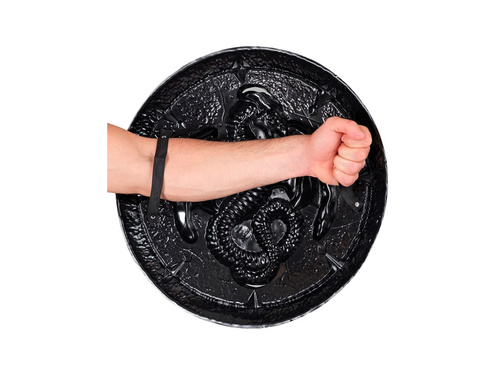 Tarcza smoka z uchwytami - 48 cm