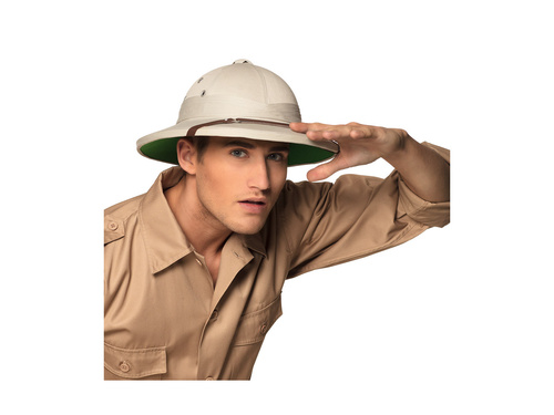 Kapelusz tropikalny na safari