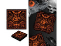 Serwetki Nawiedzona Dynia na Halloween - 33 cm - 20 szt.
