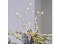 Gwiazda choinkowa z lampkami LED - 25 cm - 1 szt.