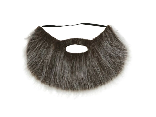 Siwe Wąsy i Broda - 1 szt.