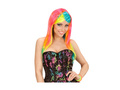 Neonowa peruka Fashion