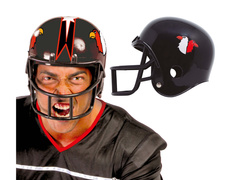 Kask futbolisty - 1 szt.