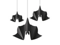 Dekoracja wisząca Nietoperze na Halloween - 6 szt.