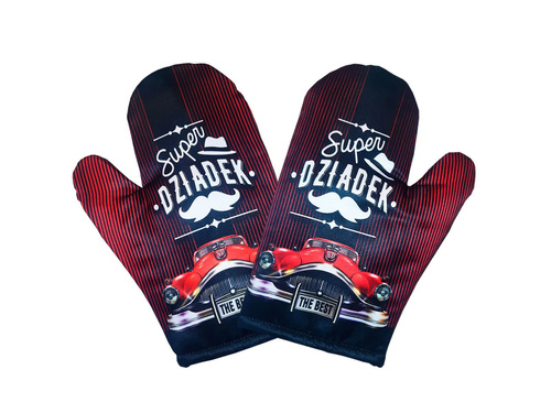 Rękawica kuchenna Super Dziadek