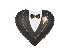 Balon foliowy Pan Młody - 45 cm - 1 szt.