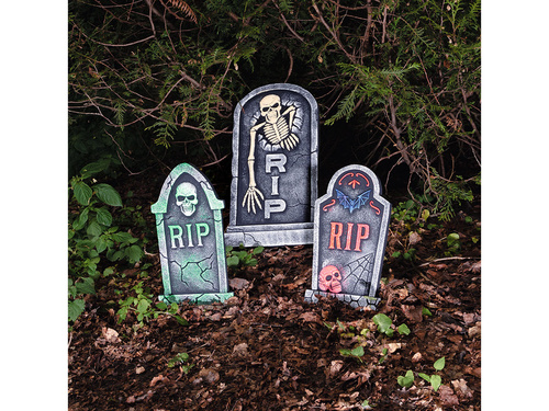 Nagrobek Szkielet - 56 x 33 cm