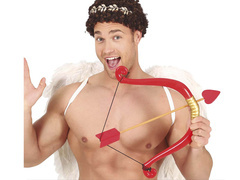 Łuk amora ze strzałą - 1 komplet