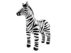 Dekoracja dmuchana Zebra - 60 cm - 1 szt.